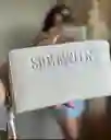 Cartera Dama Steven Madden Blanca Billetera