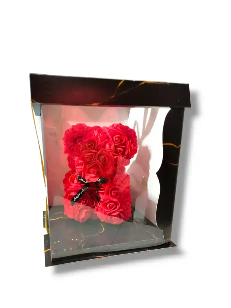 Oso Rosas Foami 20 Cm