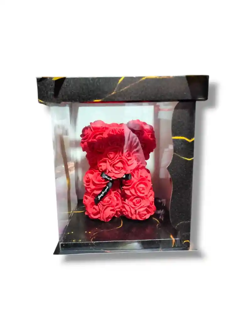 Oso Rosas Foami 20 Cm