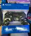 Control Mando Para Playstation 4 Dualshock 4 Camuflado Verde Oscuro