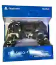 Control Mando Para Playstation 4 Dualshock 4 Camuflado Verde Oscuro