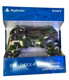 Control Mando Para Playstation 4 Dualshock 4 Camuflado Verde Oscuro