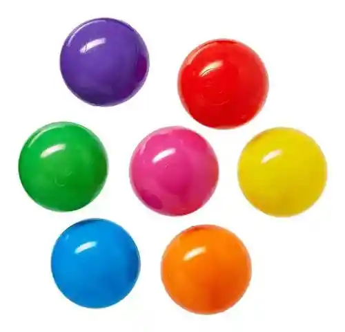 Pelota De Ping Pong - Colores