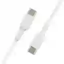 Cable Usb-c A Usb-c Belkin Boostcharge (1 M, Blanco)