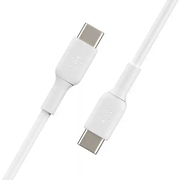 Cable Usb-c A Usb-c Belkin Boostcharge (1 M, Blanco)