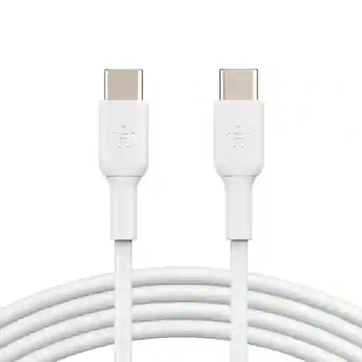 Cable Usb-c A Usb-c Belkin Boostcharge (1 M, Blanco)