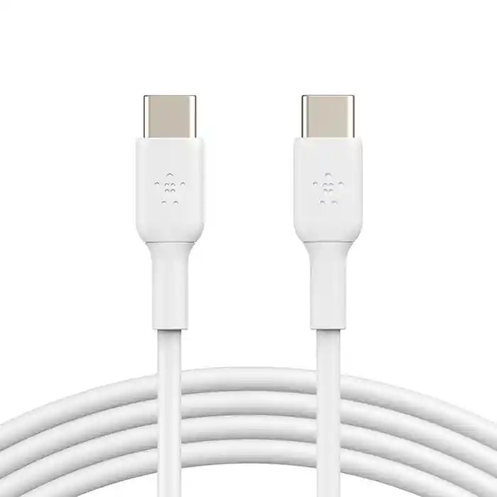 Cable Usb-c A Usb-c Belkin Boostcharge (1 M, Blanco)