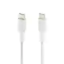Cable Usb-c A Usb-c Belkin Boostcharge (1 M, Blanco)