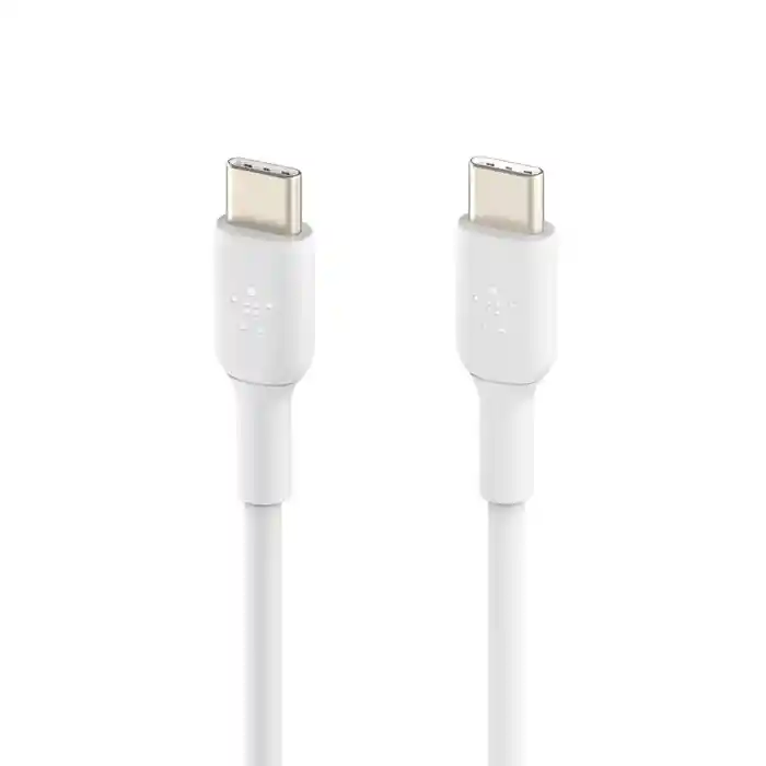 Cable Usb-c A Usb-c Belkin Boostcharge (1 M, Blanco)