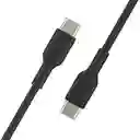 Cable Usb-c A Usb-c Belkin Boostcharge (1 M, Negro)