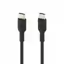 Cable Usb-c A Usb-c Belkin Boostcharge (1 M, Negro)