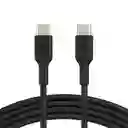Cable Usb-c A Usb-c Belkin Boostcharge (1 M, Negro)