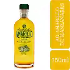 Aguardiente Amarillo De Manzanarez 750 Ml