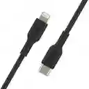 Cable Usb-c A Lightning Belkin Boostcharge (1 M, Negro)
