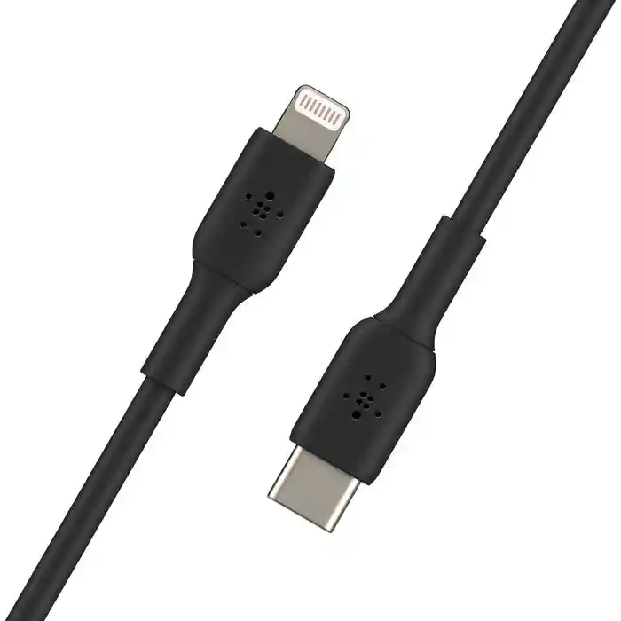 Cable Usb-c A Lightning Belkin Boostcharge (1 M, Negro)