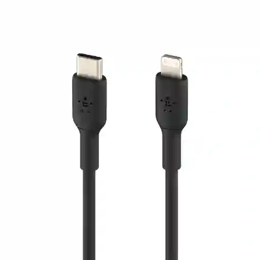 Cable Usb-c A Lightning Belkin Boostcharge (1 M, Negro)