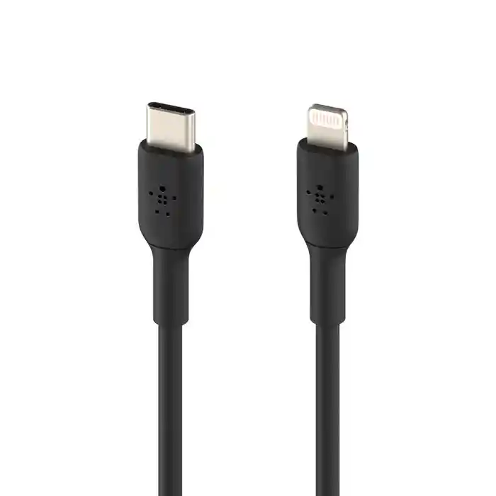 Cable Usb-c A Lightning Belkin Boostcharge (1 M, Negro)