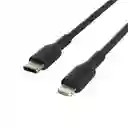 Cable Usb-c A Lightning Belkin Boostcharge (1 M, Negro)