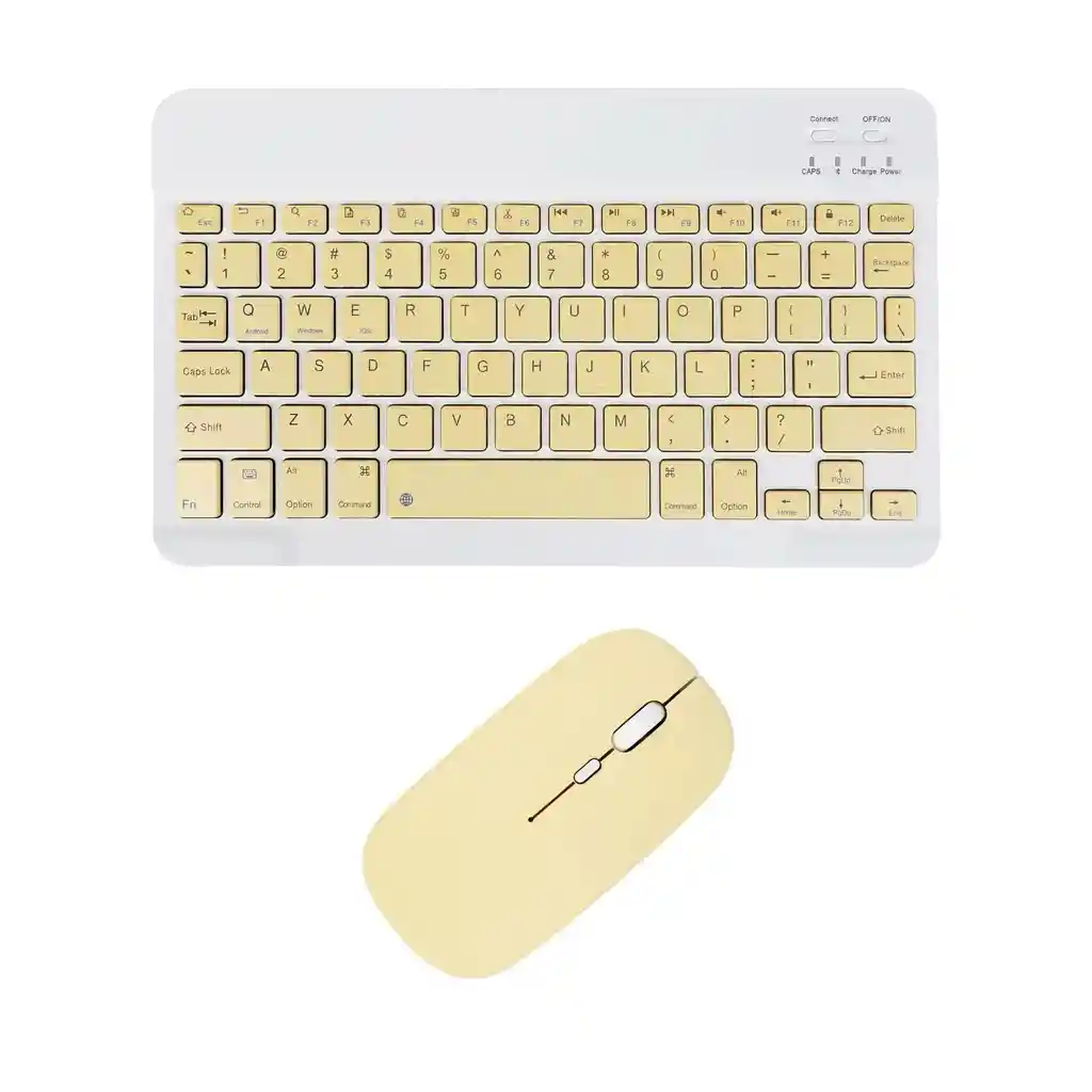 Combo Bluetooth Recargable – Teclado + Mouse Inalámbrico