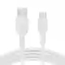 Cable Usb-a A Usb-c Belkin Boostcharge (1 M, Blanco)