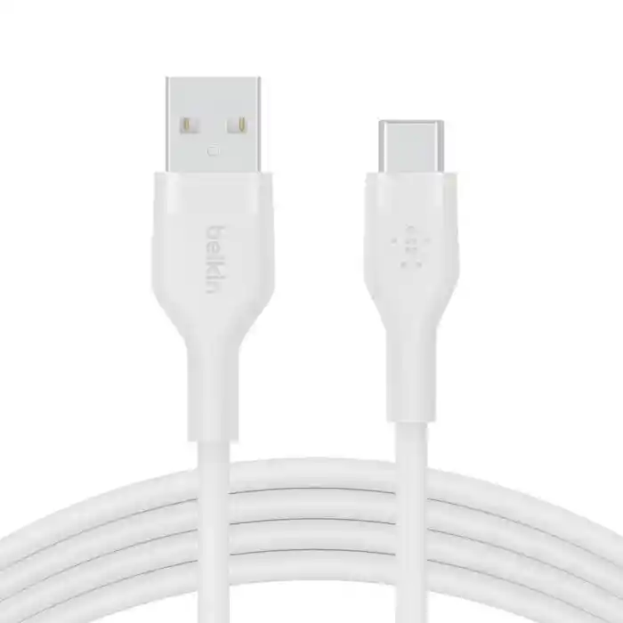 Cable Usb-a A Usb-c Belkin Boostcharge (1 M, Blanco)