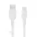 Cable Usb-a A Usb-c Belkin Boostcharge (1 M, Blanco)