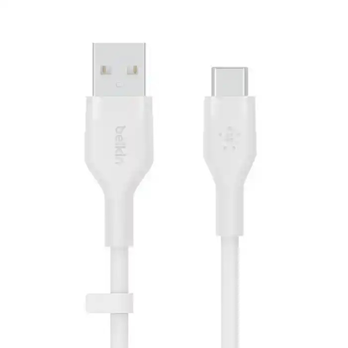 Cable Usb-a A Usb-c Belkin Boostcharge (1 M, Blanco)