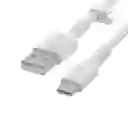 Cable Usb-a A Usb-c Belkin Boostcharge (1 M, Blanco)