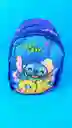 Mochila Morral Pechera Pequeña Con Diseño De Stitch