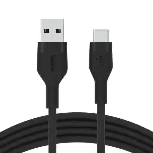 Cable Usb-a A Usb-c Belkin Boostcharge (1 M, Negro)