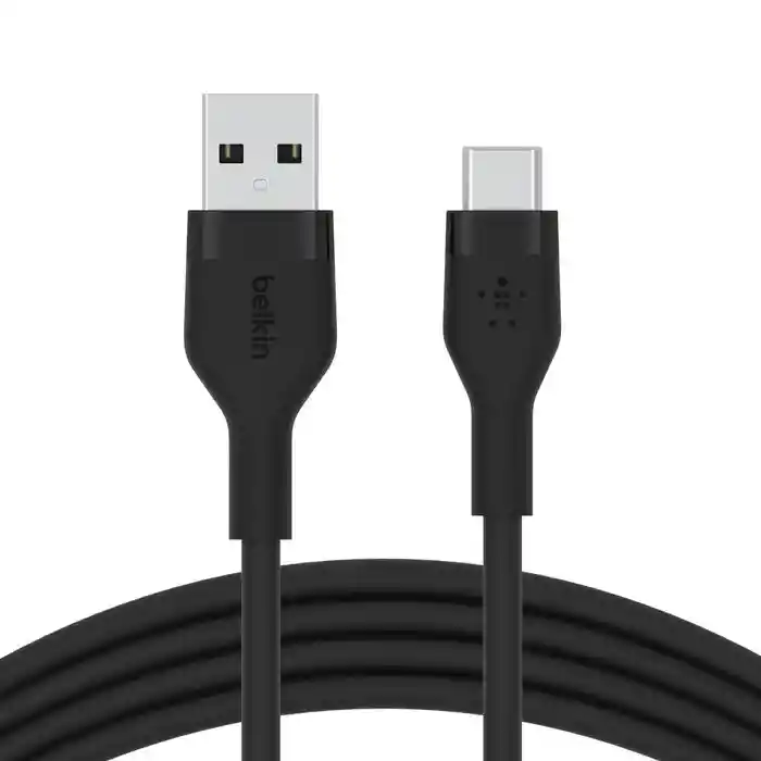 Cable Usb-a A Usb-c Belkin Boostcharge (1 M, Negro)