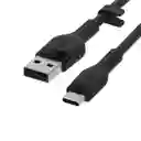 Cable Usb-a A Usb-c Belkin Boostcharge (1 M, Negro)