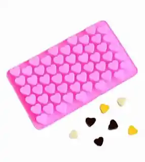 Molde Mini Corazones