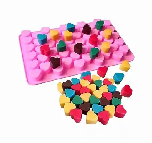Molde Mini Corazones