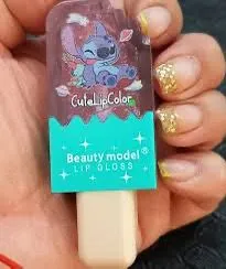 Brillo Labial Beauty Lip Gloss Diseño De Stitch