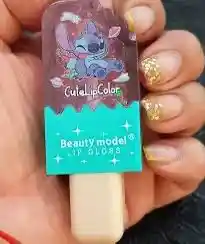 Brillo Labial Beauty Lip Gloss Diseño De Stitch