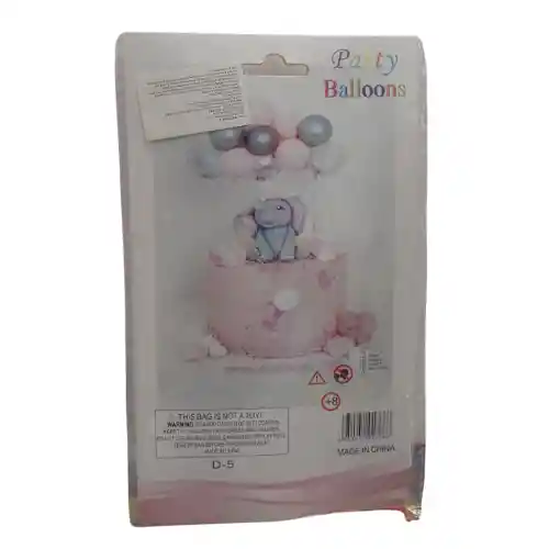 Buquet Para Torta 12pza