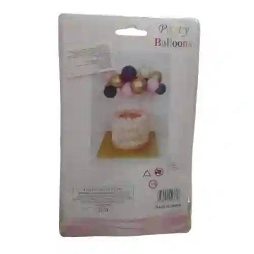 Buquet Para Torta 12pza