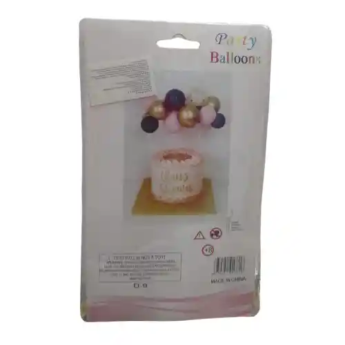 Buquet Para Torta 12pza