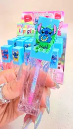 Brillo Labial Lip Gloss Diseño De Stitch