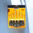 Set Destornilladores X6 Piezas Herramientas