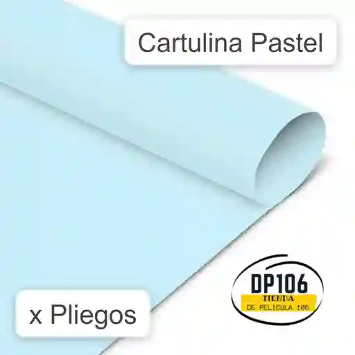 Cartulina Azul Por Pliegos X 2