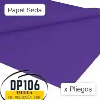 Papel Seda Morado X 4 Und