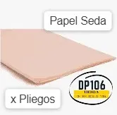 Papel Seda Piel / Curuba X 4 Unidades