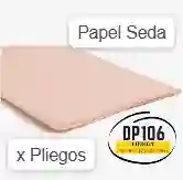 Papel Seda Piel / Curuba X 4 Unidades