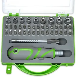 Juego De Desarmadores Destornilladores Con Puntas Y Dados Para Electrónica