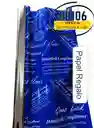 Papel Regalo Metalizado Azul Ionizado X Pliego