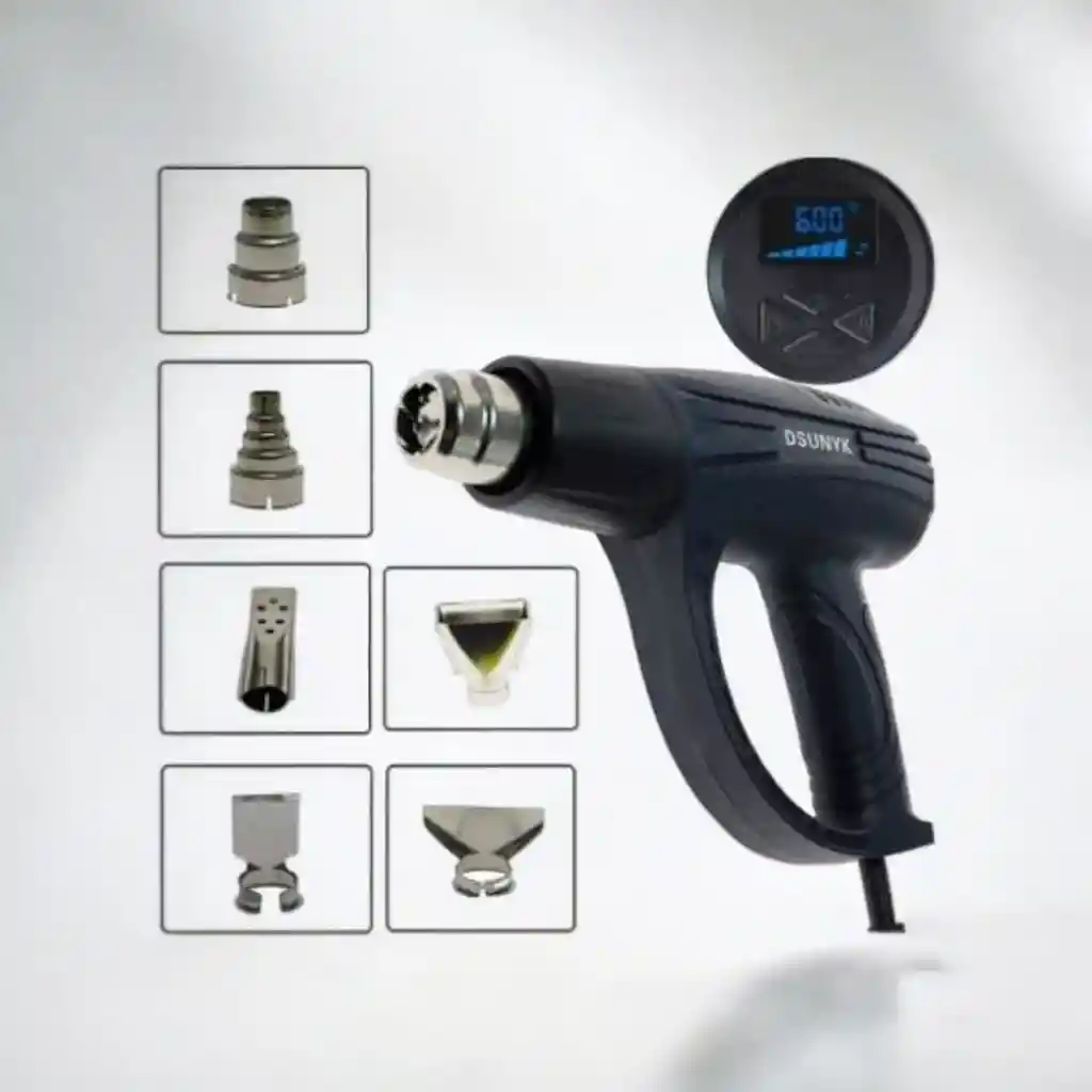 Pistola De Calor Medición De Temperatura