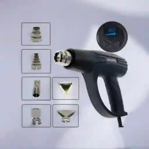 Pistola De Calor Medición De Temperatura