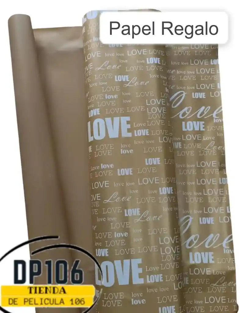 Papel Regalo Metalizado Dorado Ionizado X Pliego